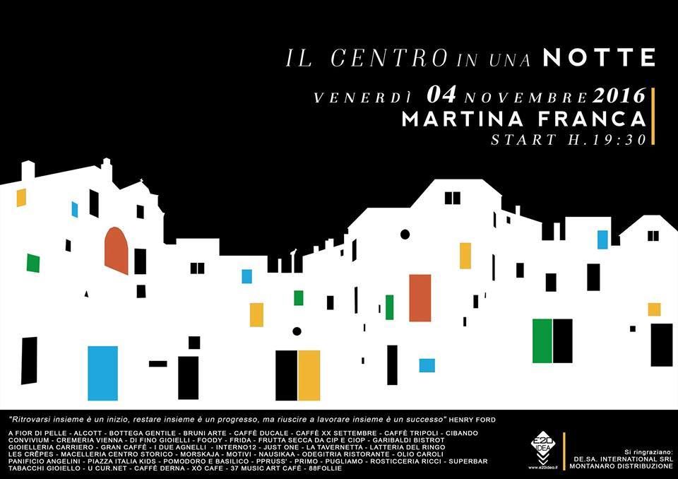 Dai commercianti la notte bianca per il centro storico Dai commercianti la notte bianca per il centro storico
